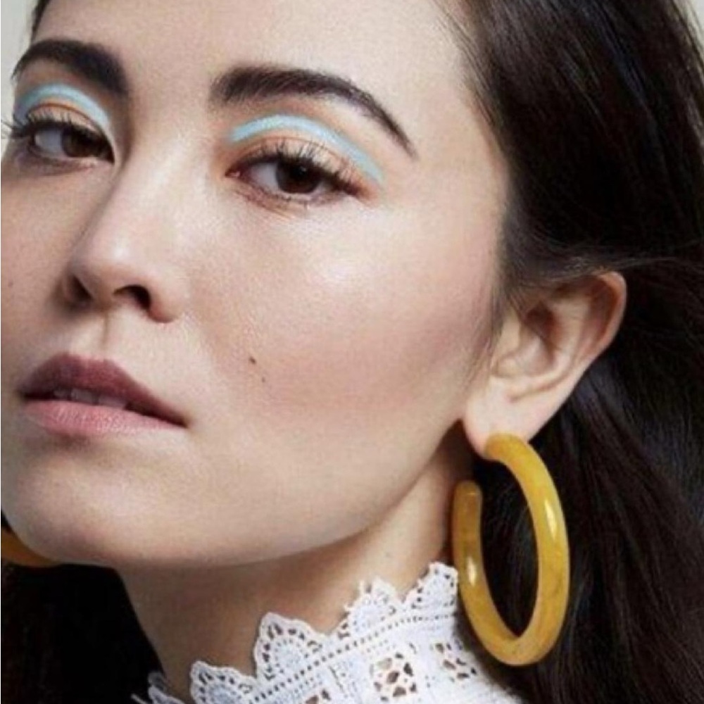Machete Grande Hoop earrings
